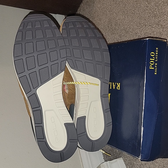 NWOT Polo Ralph Lauren Train 100 Series Brand New w/o Box size 15 - Picture 9 of 13